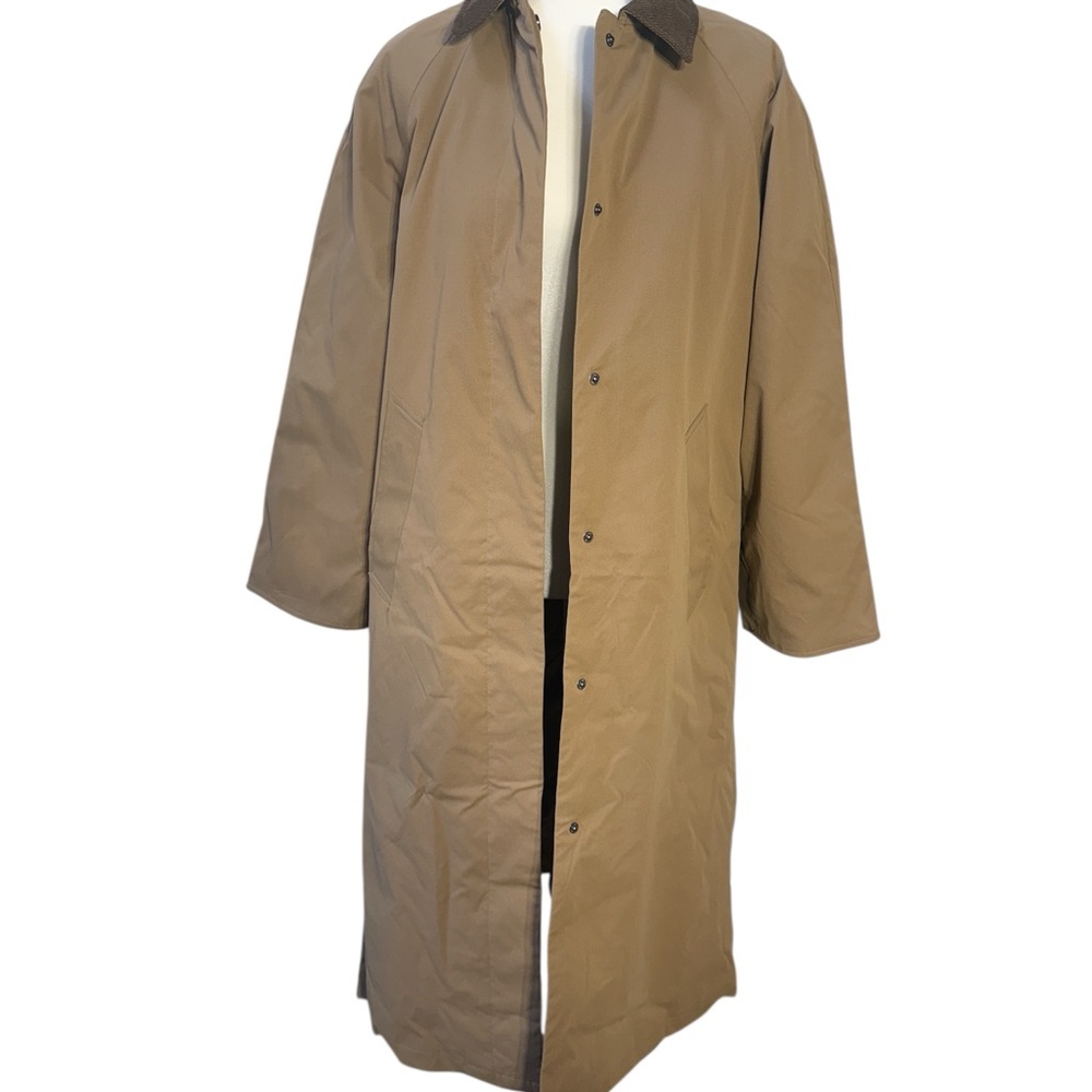 ONLY & SONS Men's Tan Trench Coat